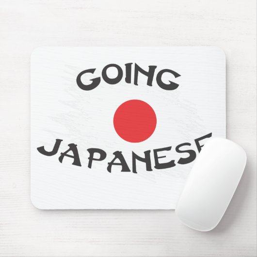 Japans Muismat (Met muis)