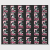 Japans muzikant van Anime Cadeaupapier (Vlak)