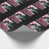 Japans muzikant van Anime Cadeaupapier (Hoek)