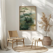 Japans Mystic Peaks Wall Art Print