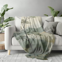 Japans Mystic Peaks Wall Art Print