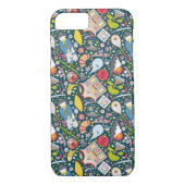 Japans naadloos patroon Case-Mate iPhone case (Achterkant)