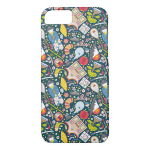 Japans naadloos patroon Case-Mate iPhone case