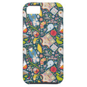 Japans naadloos patroon Case-Mate iPhone case (Achterkant)