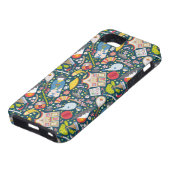Japans naadloos patroon Case-Mate iPhone case (Onderkant)