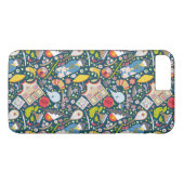 Japans naadloos patroon Case-Mate iPhone case (Achterkant (Horizontaal))