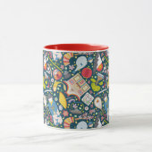 Japans naadloos patroon mok (Midden)