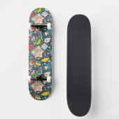 Japans naadloos patroon persoonlijk skateboard (Voorkant)