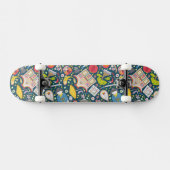 Japans naadloos patroon persoonlijk skateboard (Horizontaal)