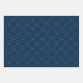 Japans naaipatroonverlooppapier inpakpapier vel (Voorkant)