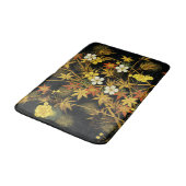 Japans najaar laat Antiek rijke klassieke kunst ac Badmat (Gekanteld)