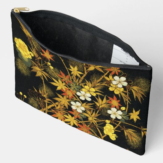 Japans najaar laat Antiek rijke klassieke kunst ac Etui (Open)