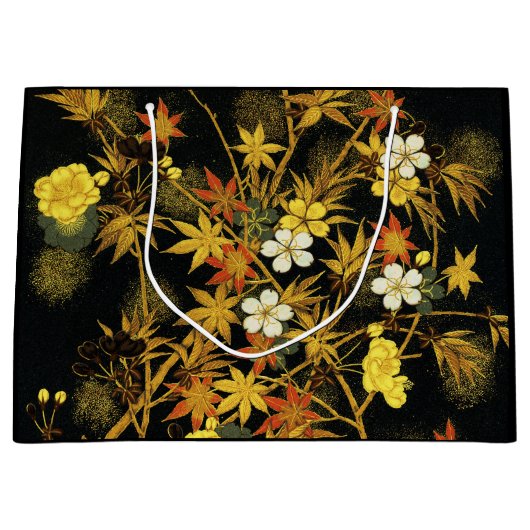 Japans najaar laat Antiek rijke klassieke kunst ac Groot Cadeauzakje (Voorkant)