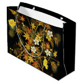 Japans najaar laat Antiek rijke klassieke kunst ac Groot Cadeauzakje (Achterkant Gekanteld)