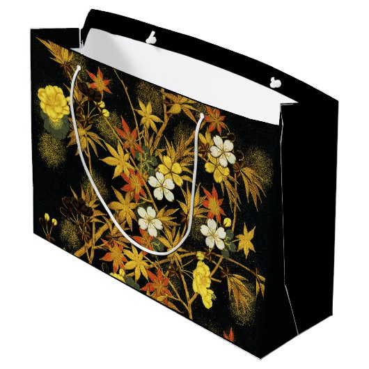 Japans najaar laat Antiek rijke klassieke kunst ac Groot Cadeauzakje (Achterkant Gekanteld)