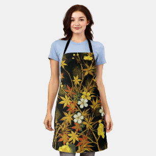 Japans najaar laat Antiek rijke klassieke kunst ac Schort