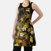 Japans najaar laat Antiek rijke klassieke kunst ac Schort (Insitu)