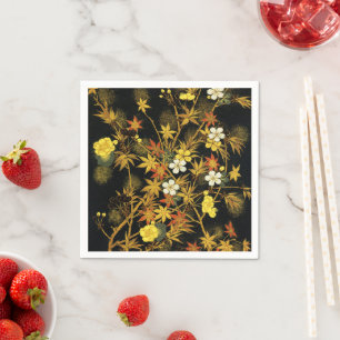 Japans najaar laat Antiek rijke klassieke kunst ac Servet