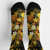 Japans najaar laat Antiek rijke klassieke kunst ac Sokken (Top)