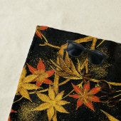 Japans najaar laat Antiek rijke klassieke kunst ac Strandlaken (In situ)