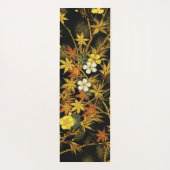 Japans najaar laat Antiek rijke klassieke kunst ac Yogamat (Achterkant)