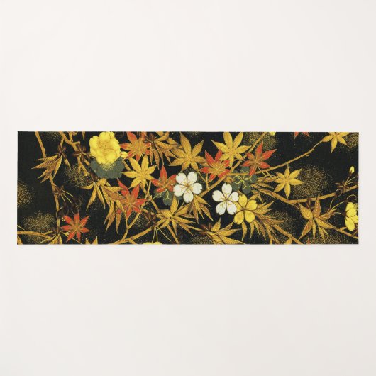 Japans najaar laat Antiek rijke klassieke kunst ac Yogamat (Voorkant (horizontaal))