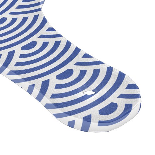 Japans Nami Wave Patroon en Monogram Snijplank (Hoek)