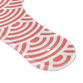Japans Nami Wave Patroon en Monogram Snijplank (Hoek)