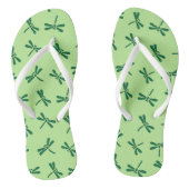 Japans navigatielantaarn teenslippers (Voetbed)