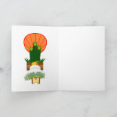 Japans nieuwjaar feestdagen kaart (Binnen)