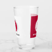 Japans nieuwjaar Shogatsu Japan Nippon Flag Glas (Links)