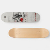Japans Ninja Girl Dd Brand Skateboard (Horizontaal)