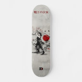 Japans Ninja Girl Dd Brand Skateboard (Voorkant)