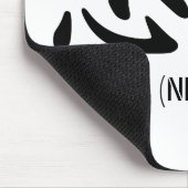 Japans Ninja Kanji Muismat (Hoek)