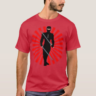 Japans Ninja Samurai Rising Sun Nippon (2) T-shirt
