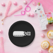 Japans Nu _____なう! NAU (vul de lege punten in) Papieren Bordje (Feest)