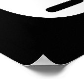 Japans Nu _____なう! NAU (vul de lege punten in) Poster (Hoek)