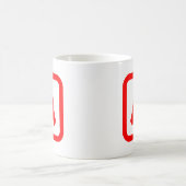 Japans nummer acht 八 【 Hachi 】 Kanji Koffiemok (Center)