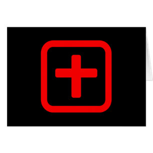 Japans nummer tien 十 【ju】 kanji Kaart