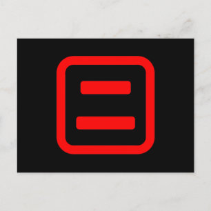 Japans nummer twee 二 【 Ni 】 Kanji Briefkaart