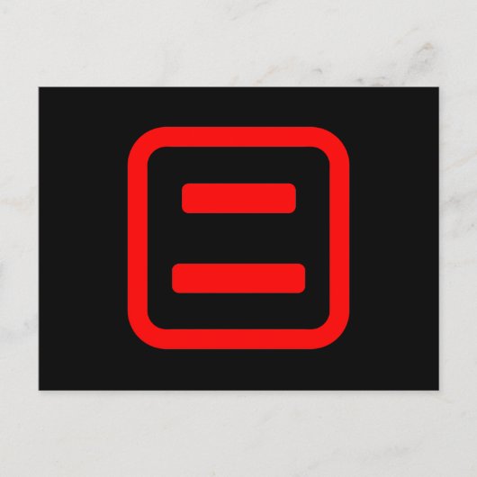 Japans nummer twee 二 【 Ni 】 Kanji Briefkaart (Voorkant)