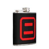 Japans nummer twee 二 【 Ni 】 Kanji Heupfles (Rechts)