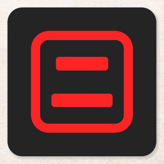 Japans nummer twee 二 【 Ni 】 Kanji Kartonnen Onderzetters (Voorkant)