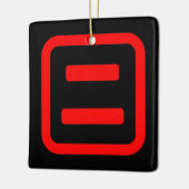 Japans nummer twee 二 【 Ni 】 Kanji Keramisch Ornament (Links)