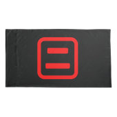 Japans nummer twee 二 【 Ni 】 Kanji Kussensloop (Achterkant-Links)