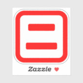 Japans nummer twee 二 【 Ni 】 Kanji Sticker (Vel)