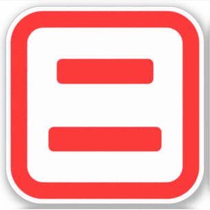 Japans nummer twee 二 【 Ni 】 Kanji Sticker