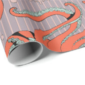 japans octopuspatroon cadeaupapier (Rol Hoek)