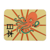 japans octopuspatroon magneet (Horizontaal)