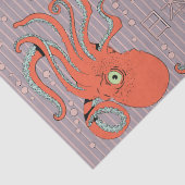 japans octopuspatroon tissuepapier (Detail)